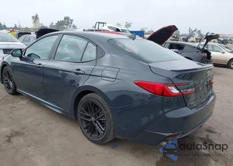 2025 Toyota Camry Se from USA, damaged, VIN 4T1DAACK2SU110606